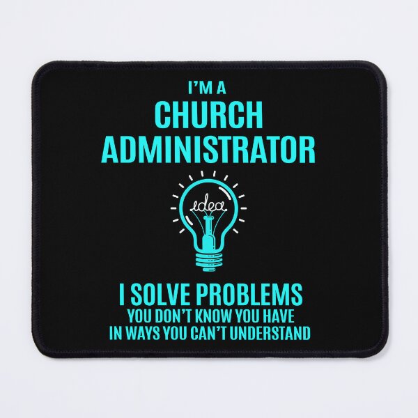 Item preview, Church Administrator designed and sold by GaliguineChines.