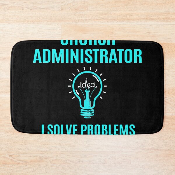 Item preview, Church Administrator designed and sold by GaliguineChines.