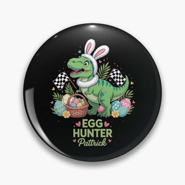 Item preview, Easter Dinosaur Egg Hunter designed and sold by JonathalIngham.