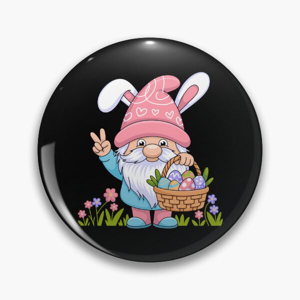Item preview, Easter Gnomes Cute Bunny designed and sold by JonathalIngham.