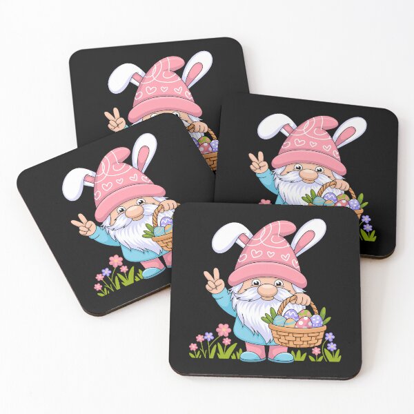 Item preview, Easter Gnomes Cute Bunny designed and sold by JonathalIngham.