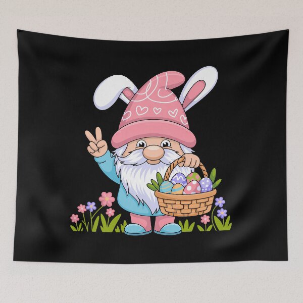 Item preview, Easter Gnomes Cute Bunny designed and sold by JonathalIngham.