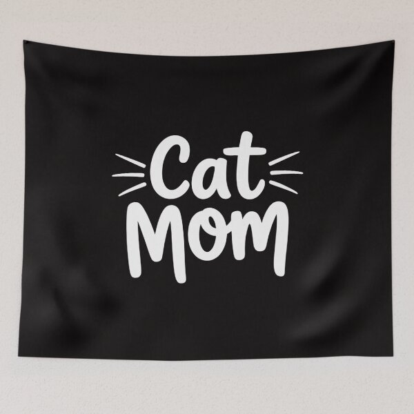 Item preview, Cat Lovers Kittens Relaxed Cat Mom Cat Mama Cat designed and sold by czechascheledu.