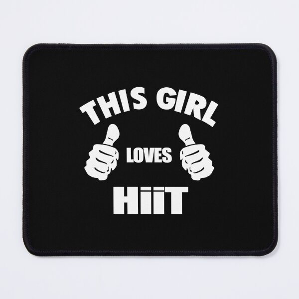 Item preview, HIIT Gym Girl Love HIIT designed and sold by agsdslminno84.