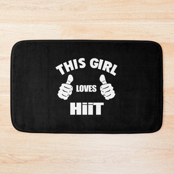 Item preview, HIIT Gym Girl Love HIIT designed and sold by agsdslminno84.