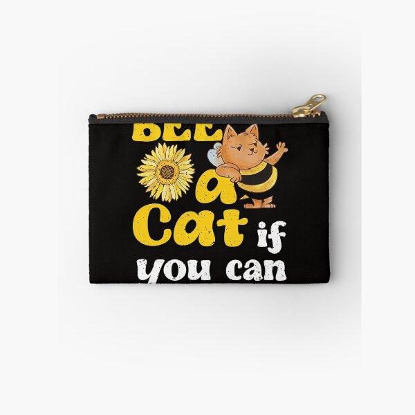 Item preview, Cat lovers Bee a Cat if you can Sunflower Cat fans Cat owner designed and sold by czechascheledu.