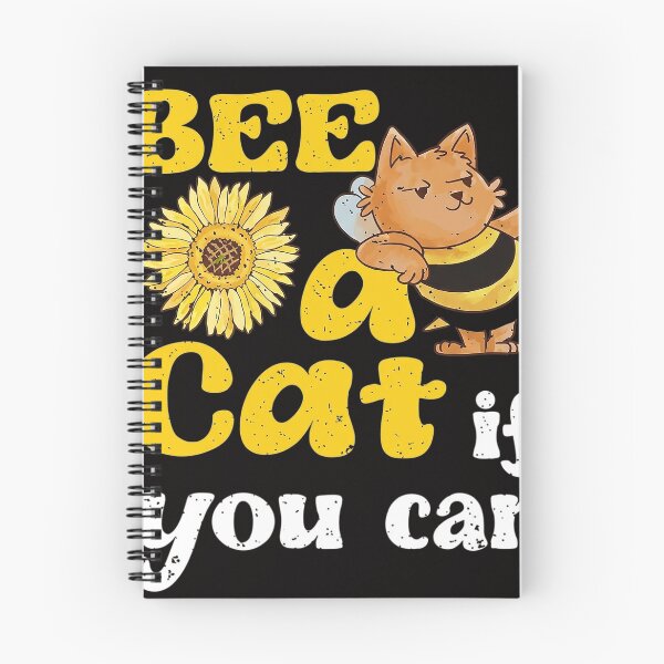 Item preview, Cat lovers Bee a Cat if you can Sunflower Cat fans Cat owner designed and sold by czechascheledu.