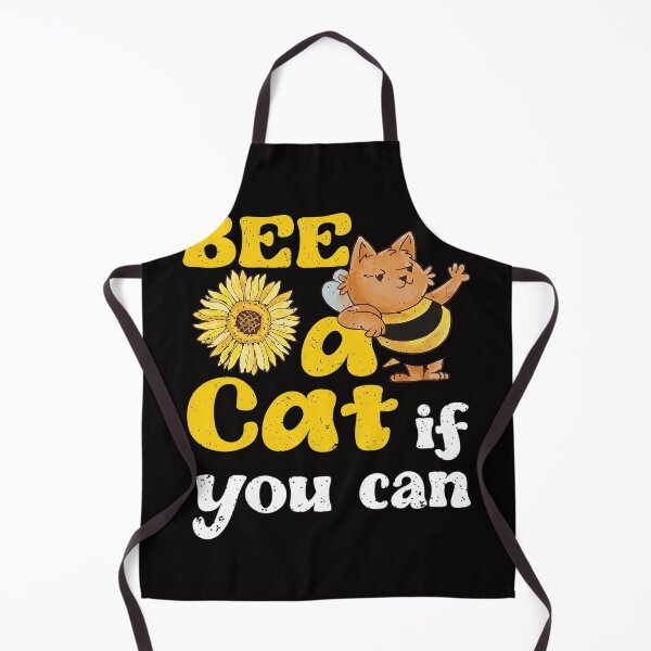 Item preview, Cat lovers Bee a Cat if you can Sunflower Cat fans Cat owner designed and sold by czechascheledu.