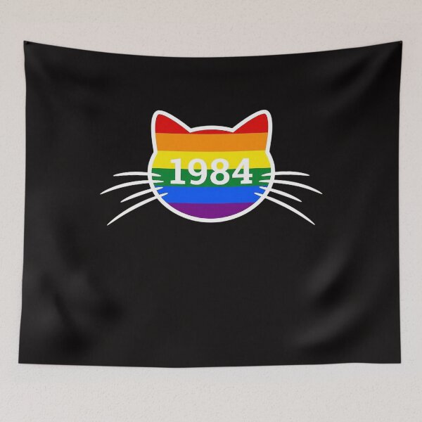 Item preview, Cat Born In Year 1984 38 Years Old Birthday Cat Mom Cat Dad designed and sold by czechascheledu.