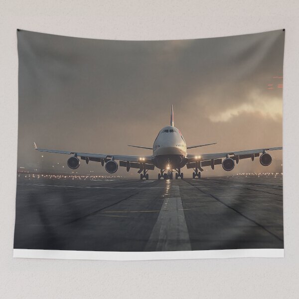Item preview, 747 Under Heathrow Lights designed and sold by Skyframe Aviation.