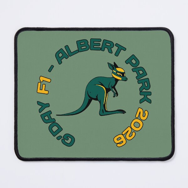 Item preview, G’DAY F1 Albert Park 2026 T-shirt | Australian Grand Prix Racing | Melbourne F1 souvenir designed and sold by Artbesttopic.