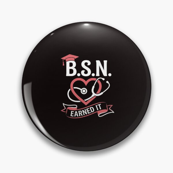 Item preview, BSN Earned It Nurse Degree Senior Nursing Graduate designed and sold by lavethediso.