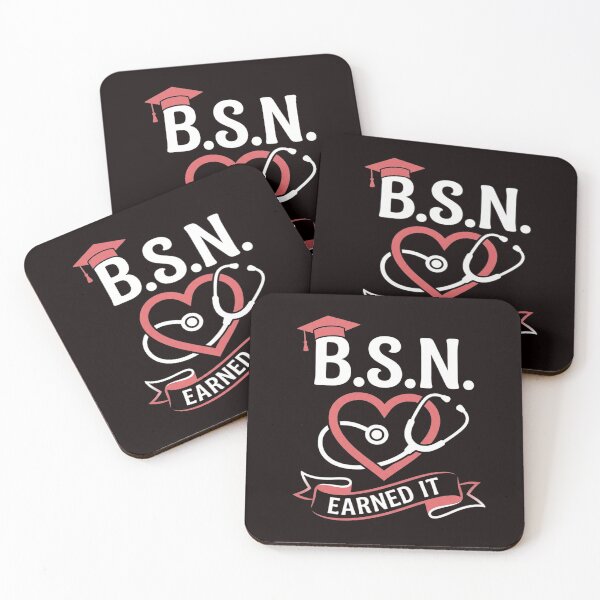 Item preview, BSN Earned It Nurse Degree Senior Nursing Graduate designed and sold by lavethediso.