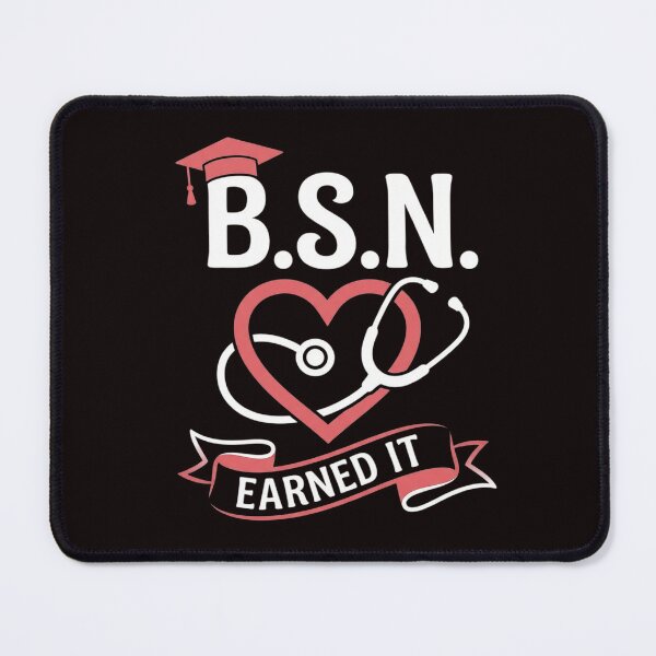 Item preview, BSN Earned It Nurse Degree Senior Nursing Graduate designed and sold by lavethediso.