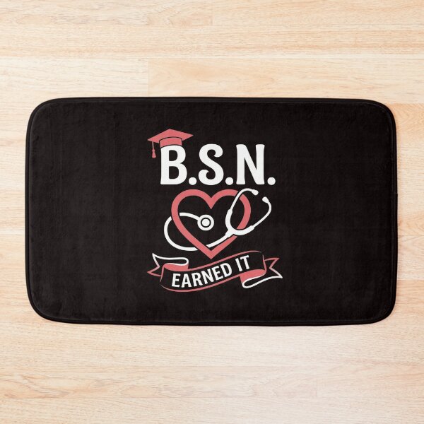 Item preview, BSN Earned It Nurse Degree Senior Nursing Graduate designed and sold by lavethediso.