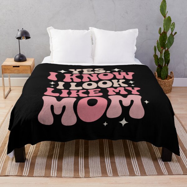 Item preview, Yes I Know I Look Like My Mom Funny Daughter Mother's Day designed and sold by JonathalIngham.