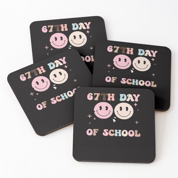 Item preview, 67th Day of School Vibes Teachers Students Six Seven 67 Meme designed and sold by czechascheledu.