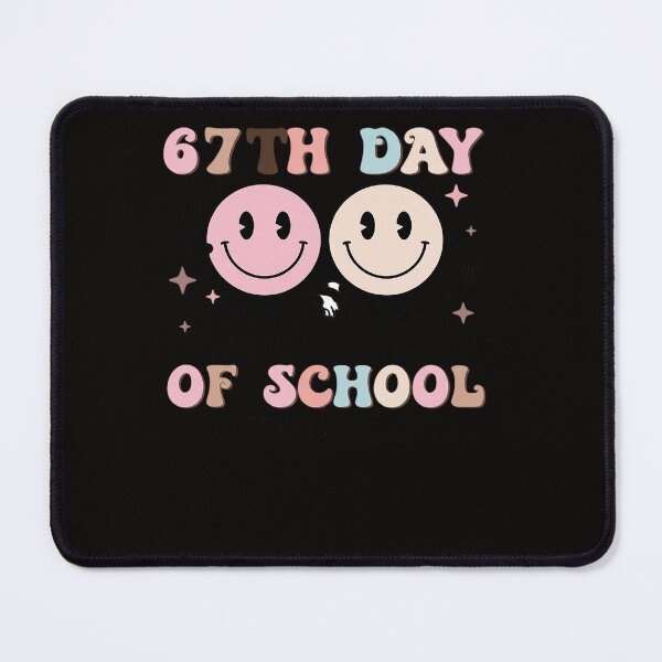Item preview, 67th Day of School Vibes Teachers Students Six Seven 67 Meme designed and sold by czechascheledu.