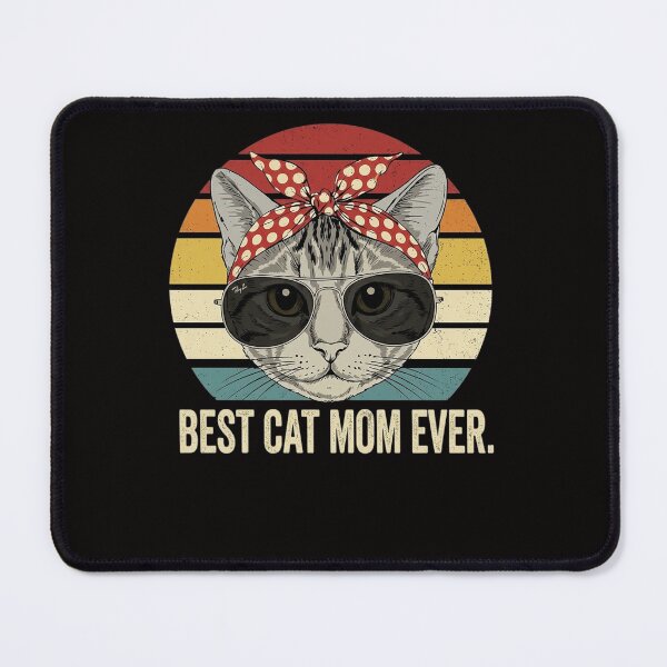 Item preview, Best Cat Mom Ever Cat Mom Cat Lover Feline Passion designed and sold by czechascheledu.
