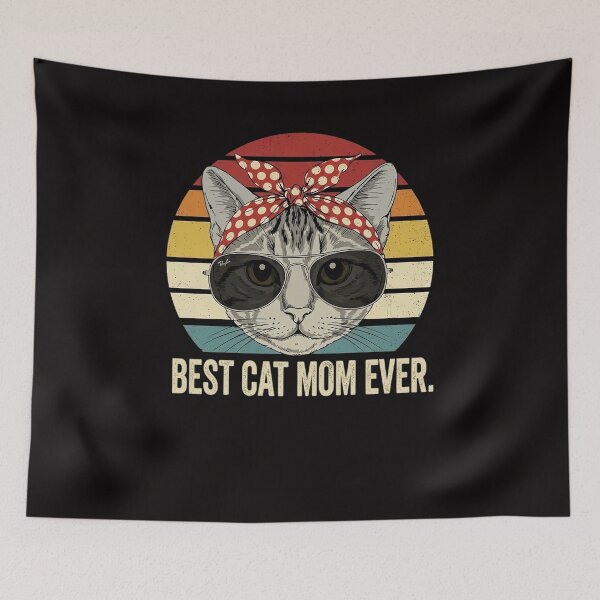 Item preview, Best Cat Mom Ever Cat Mom Cat Lover Feline Passion designed and sold by czechascheledu.