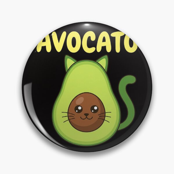 Item preview, Avocato Cat Vegeterian Cat Lover Tee Vegan Cat Avocado Joke designed and sold by czechascheledu.