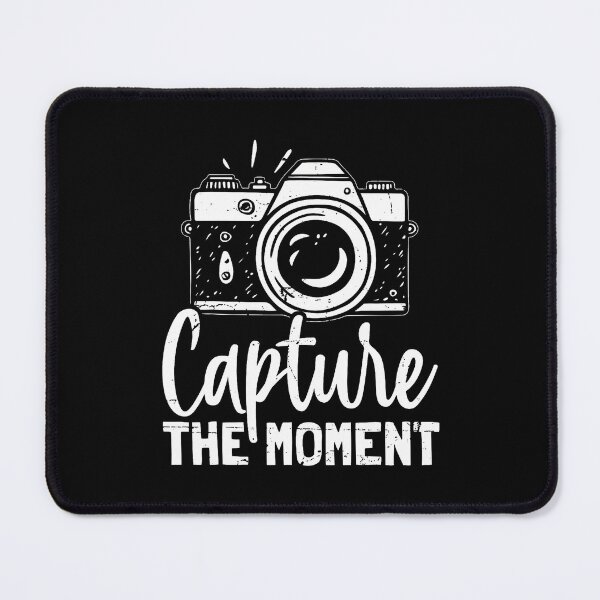 Item preview, Capture The Moment Funny Photography Dslr Camera Lovers designed and sold by bambiai.