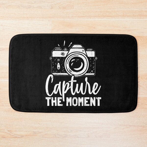 Item preview, Capture The Moment Funny Photography Dslr Camera Lovers designed and sold by bambiai.