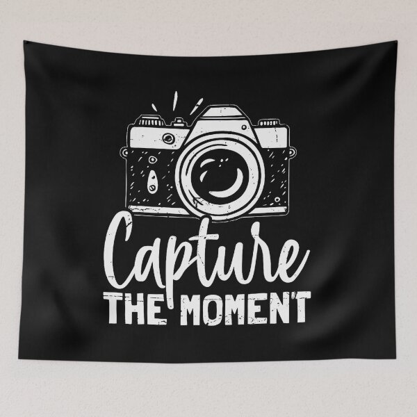 Item preview, Capture The Moment Funny Photography Dslr Camera Lovers designed and sold by bambiai.