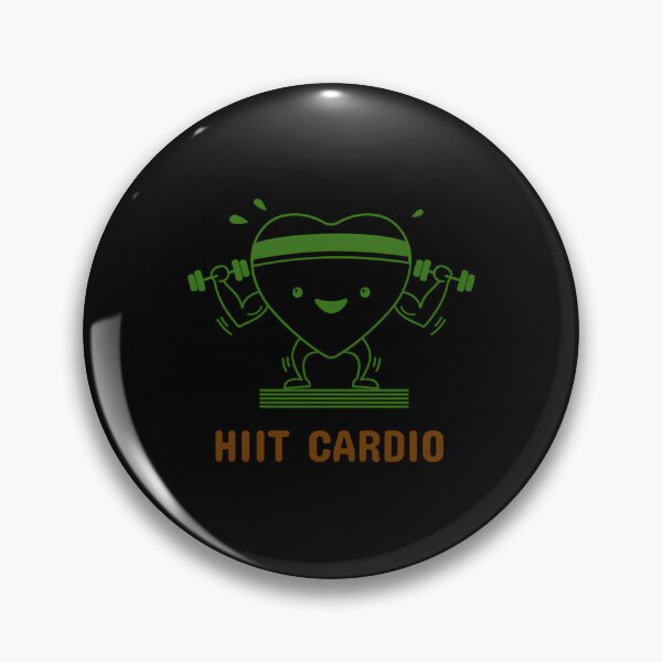 Item preview, HIIT Cardio Minimal designed and sold by agsdslminno84.