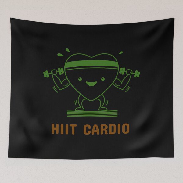 Item preview, HIIT Cardio Minimal designed and sold by agsdslminno84.