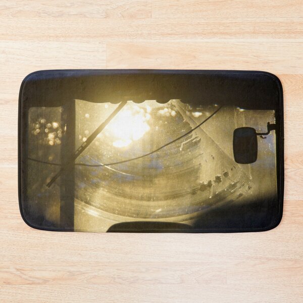 Item preview, Dusty Tractor Windscreen Sunrise - Magpie Springs designed and sold by MagpieSprings.