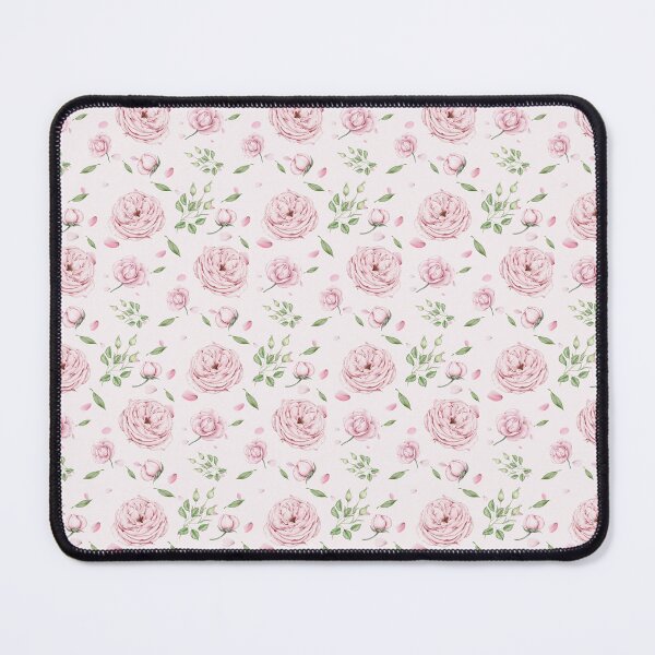 Item preview, Blush Pink Rose Floral Soft Watercolor designed and sold by Petal-Page.