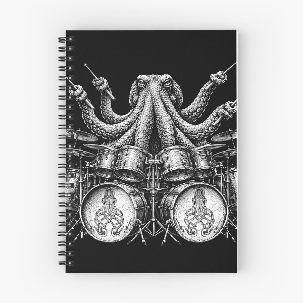 Item preview, Octopus Drummer designed and sold by Dark1904.
