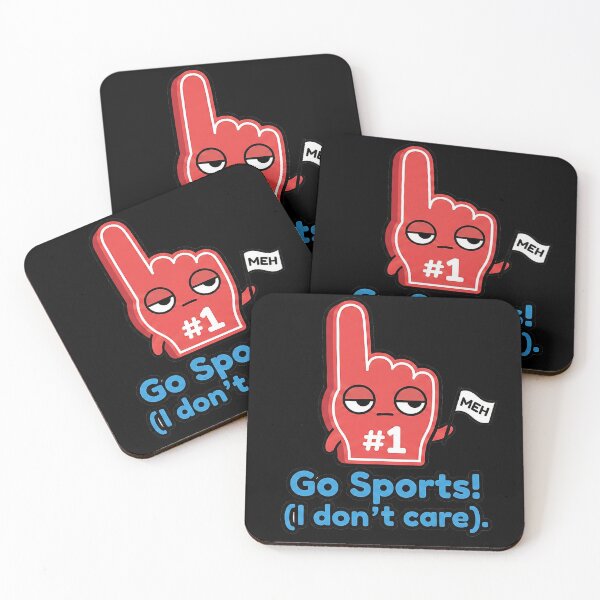 Item preview, Sassy Bored Foam Finger "Go Sports! (I don't care)" designed and sold by Sassy Cult.