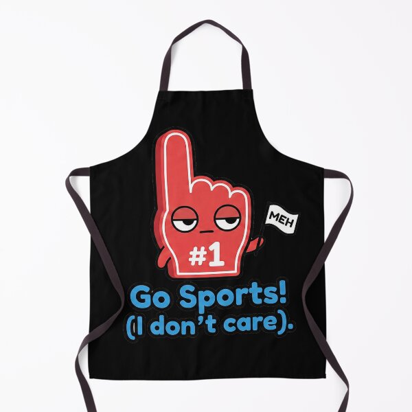 Item preview, Sassy Bored Foam Finger "Go Sports! (I don't care)" designed and sold by Sassy Cult.