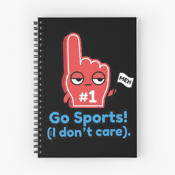 Item preview, Sassy Bored Foam Finger "Go Sports! (I don't care)" designed and sold by Sassy Cult.
