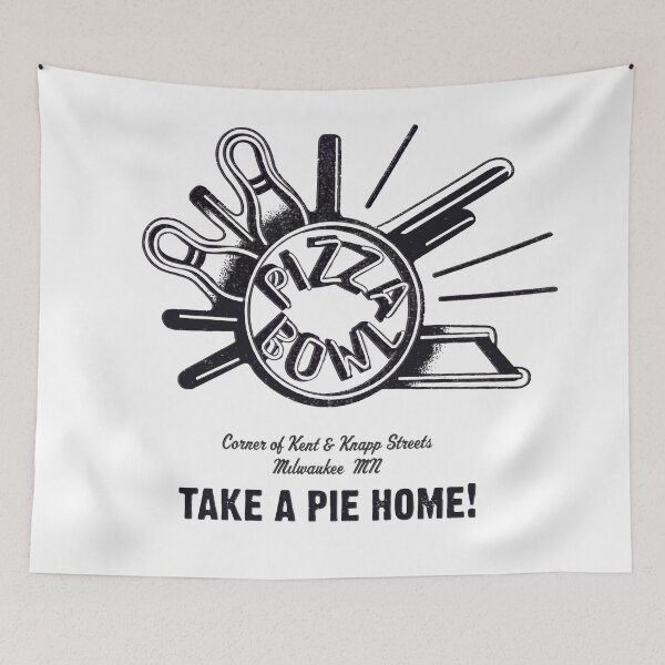 Item preview, PIZZA BOWL LAVERNE SHIRLEY designed and sold by TREVORSNEWEST.