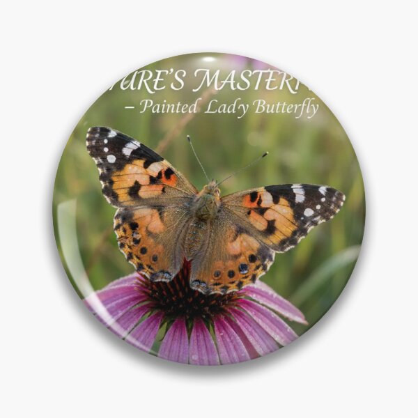 Item preview, Painted Lady Butterfly designed and sold by BlingandGifts.