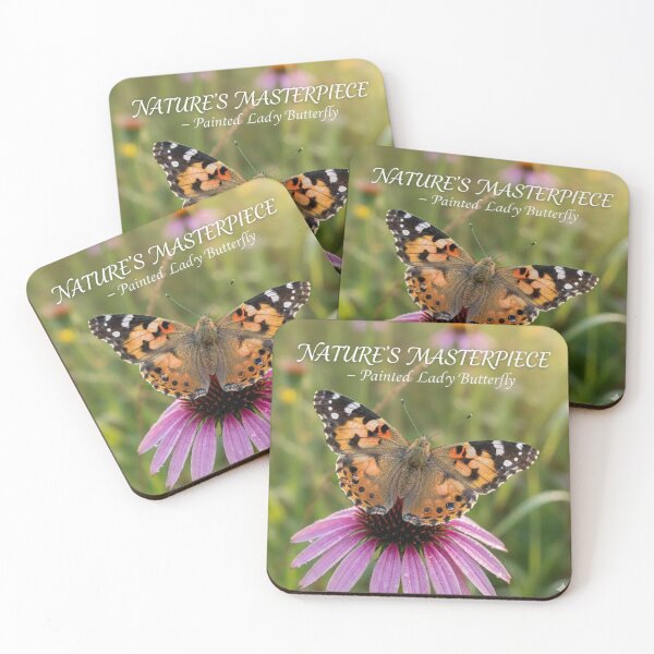 Item preview, Painted Lady Butterfly designed and sold by BlingandGifts.