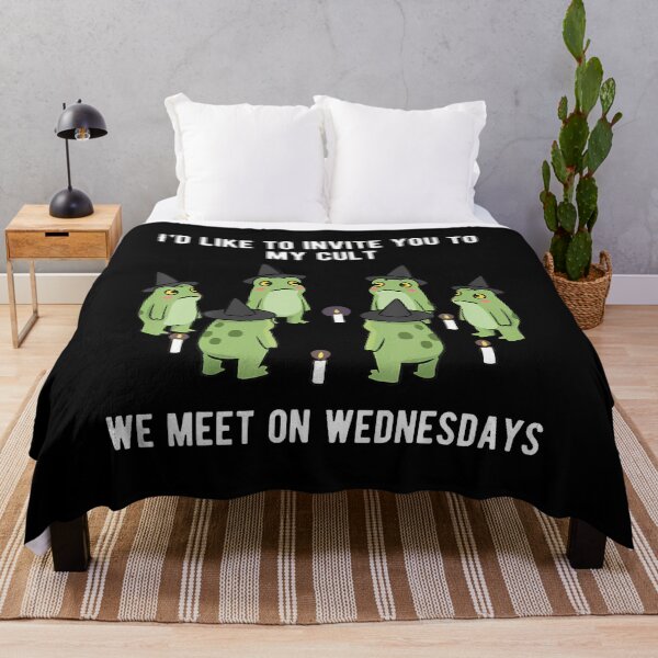 Item preview, Sarcastic Frog Meme Funny Amphibian Cult Men And Women designed and sold by bambiai.