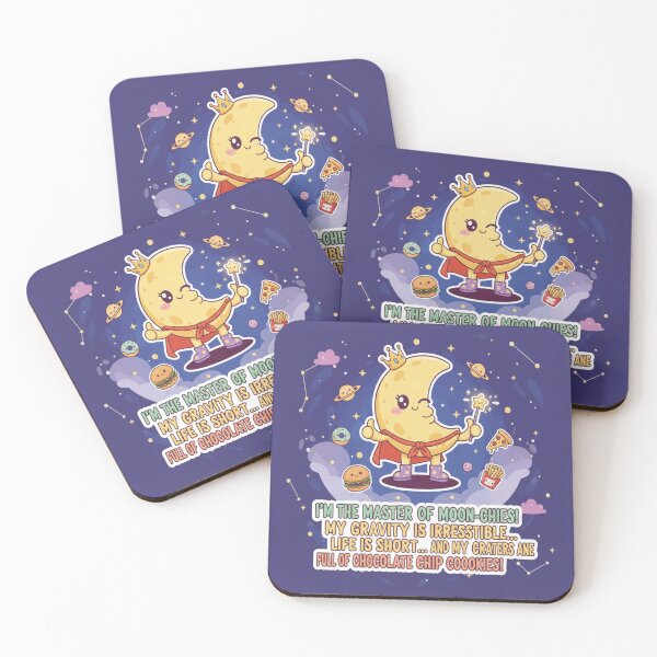 Item preview, Master of Moon‑chies designed and sold by JustSketchs.
