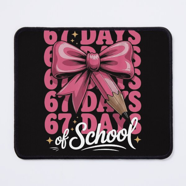 Item preview, 67 Days of School Girls Coquette Bow 67th Day of School designed and sold by Vexat062Art.