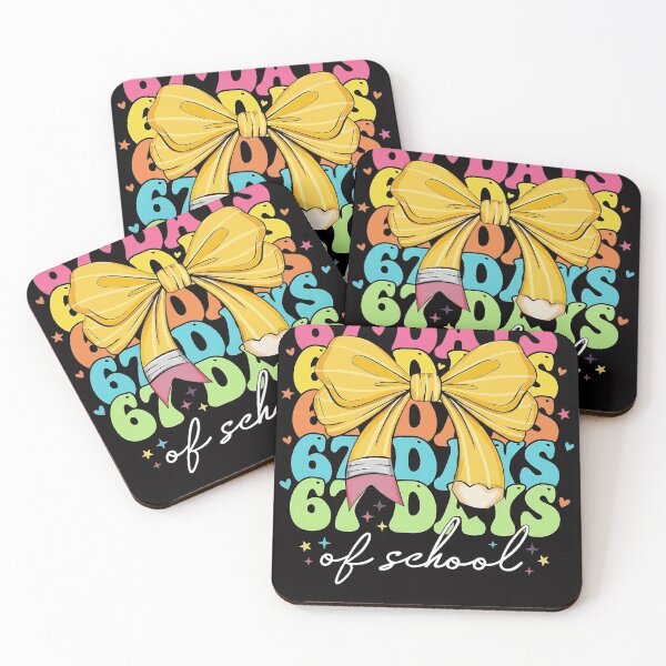 Item preview, 67 Days of School Girls Coquette Bow 67th Day of School 2 designed and sold by Vexat062Art.
