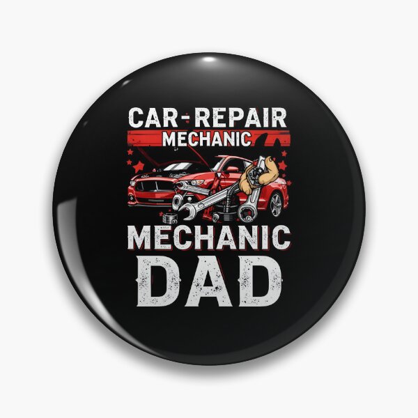 Item preview, Car Repair Mechanic Dad designed and sold by Uglyandcute.