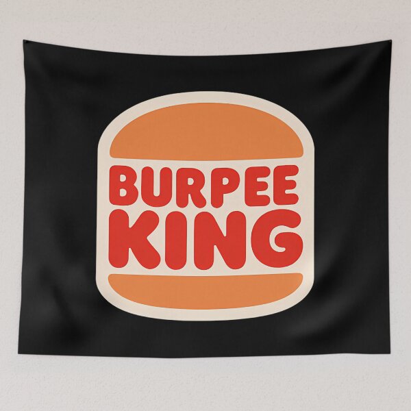 Item preview, Burpee King designed and sold by agsdslminno84.