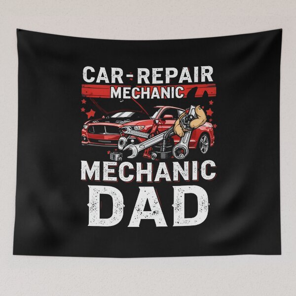Item preview, Car Repair Mechanic Dad designed and sold by Uglyandcute.