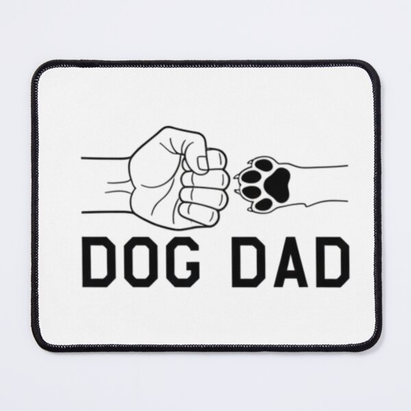 Item preview, Dog Dad Shirt for Men designed and sold by CustomViva.