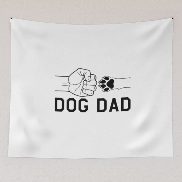 Item preview, Dog Dad Shirt for Men designed and sold by CustomViva.
