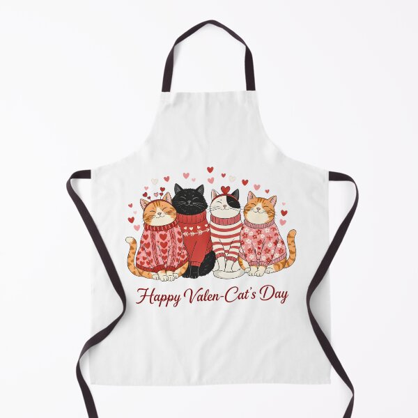 Item preview, Valentine Cat - Happy Valen-Cat’s Day designed and sold by Steele-Art.