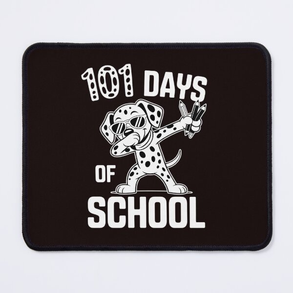 Item preview, 101 Days School Dabbing Dalmatian Dog Teachers Kids designed and sold by MichaelStalkas.